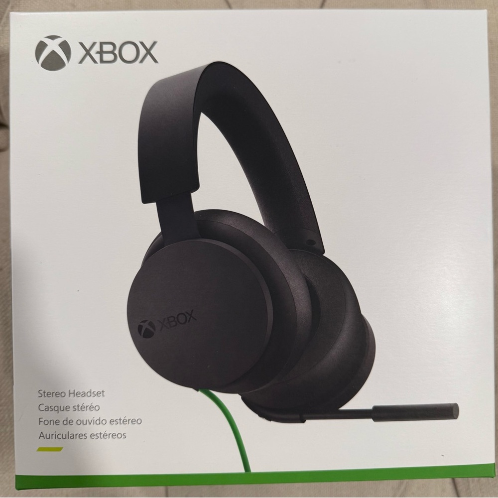 COPY - Xbox Gaming Stereo Headset - BNIB